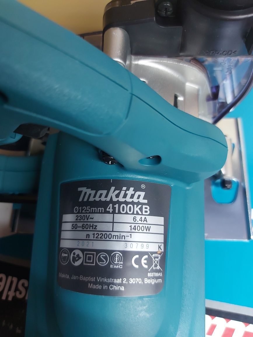 ПРОМОЦИЯ.Нова машина за рязане на плочки и камък Makita 4100KB