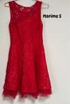 Rochie rosie marime S