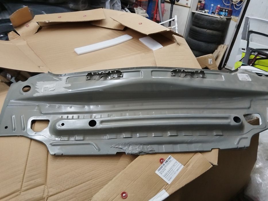 Зад на кобальт панель задняя chevrole cobalt ravon r4