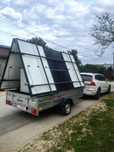 Generator solar, EASUN 5.5kw, GEL SOLAR 4 x 200 Ah, 11 x panou 460w