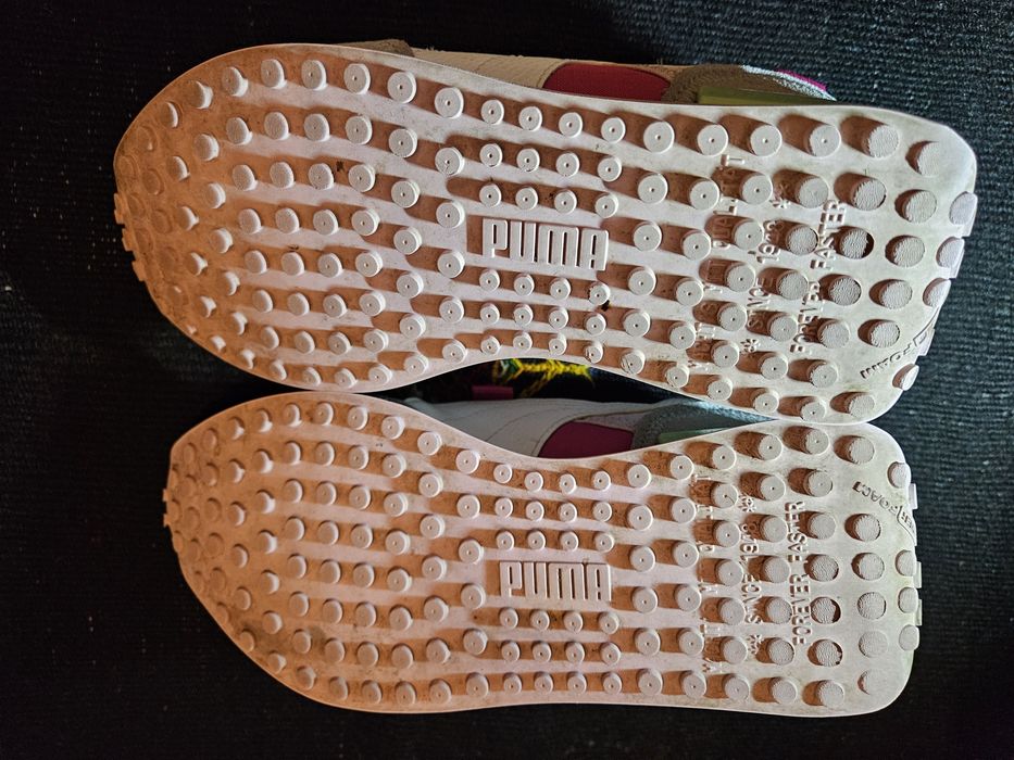 PUMA sneakers FUTURE RIDER PLAY ON | roz | adidasi marimea 37 / 23 cm