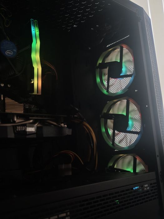 Геймърски компютър i5 -6600k/ GTX  1660 super