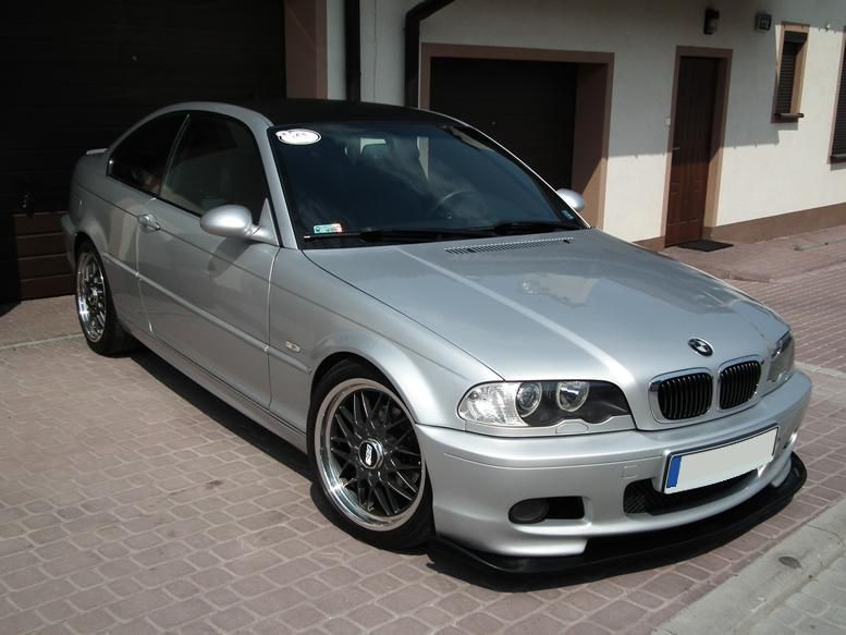 lip prelungire difuzor splitter bara fata Hamann BMW E46 M Pachet tech