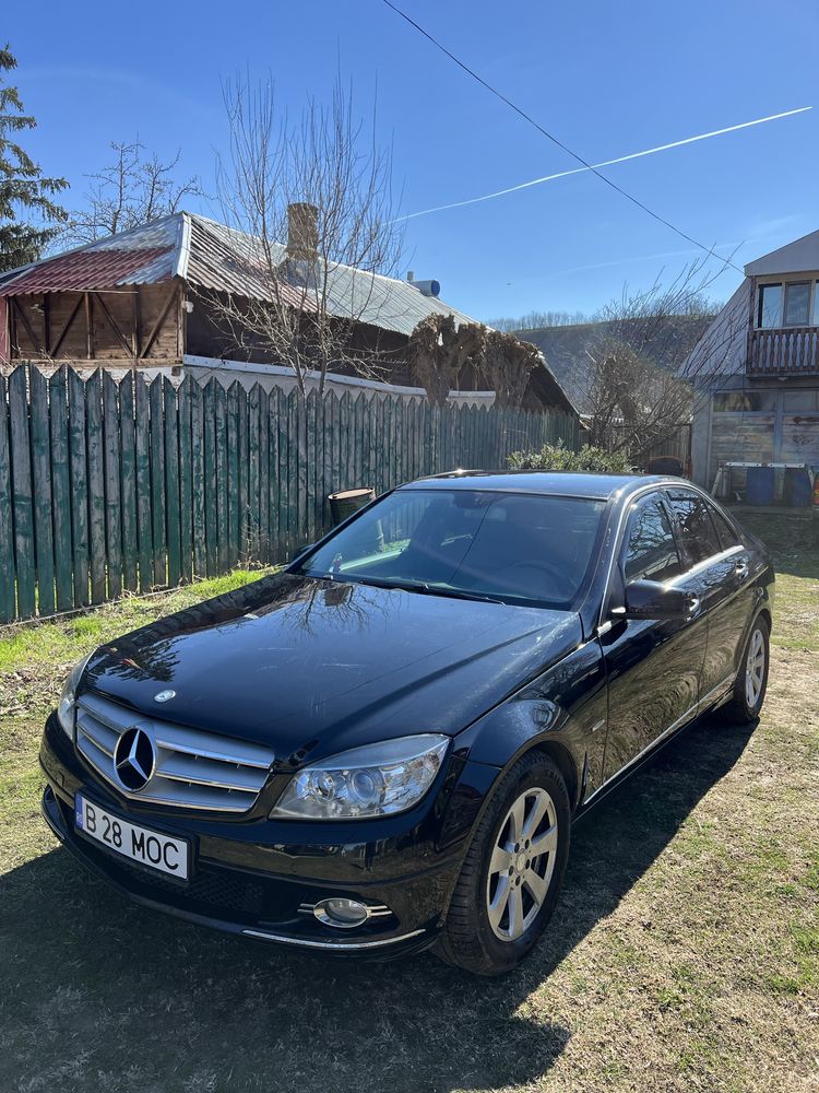 Vand Mercedes C250