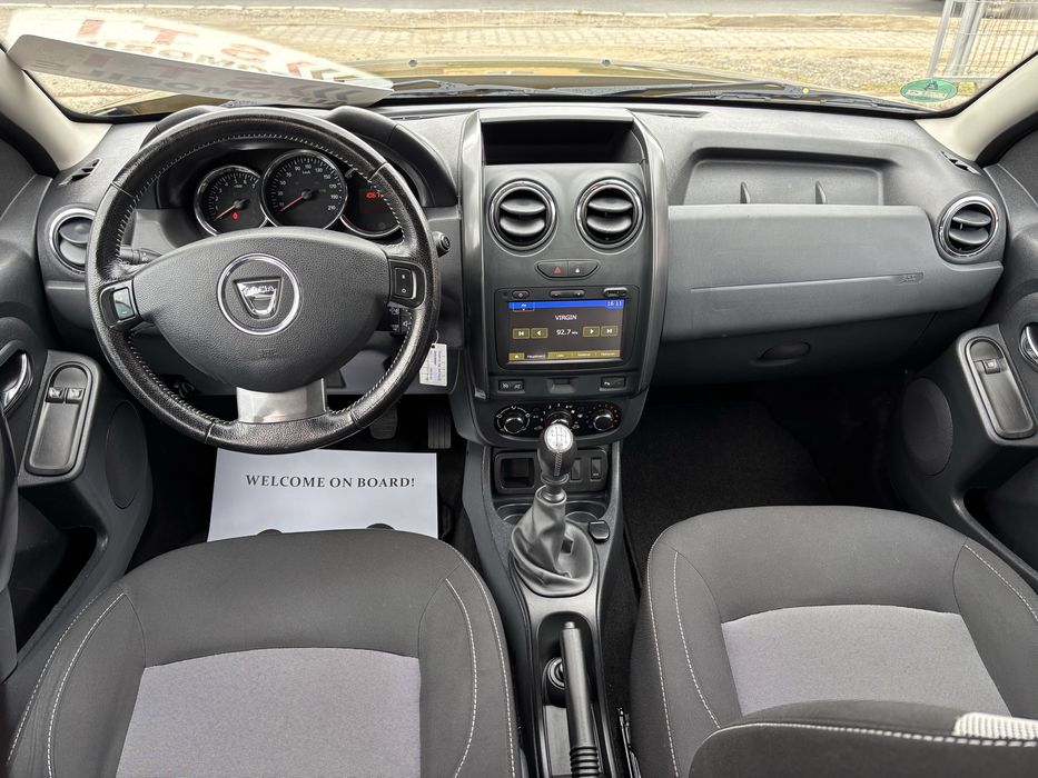 ‼️Dacia Duster 2016 de 1,2 Tce 125 cp rate fixe si garantie12 luni‼️