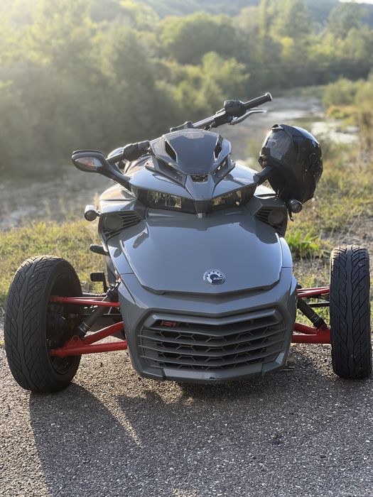 Can am Spyder F3 2016