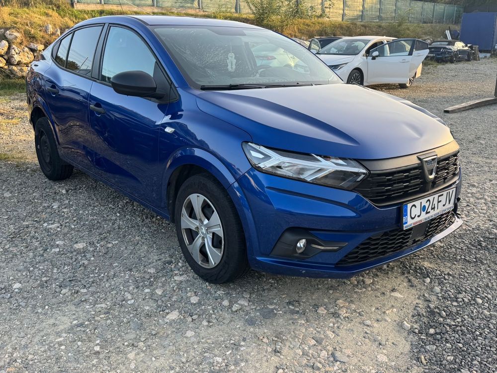 Dacia logan 2021 avariat
