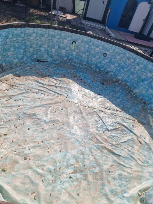 Piscina mare de 3.66 cu cadru de metal