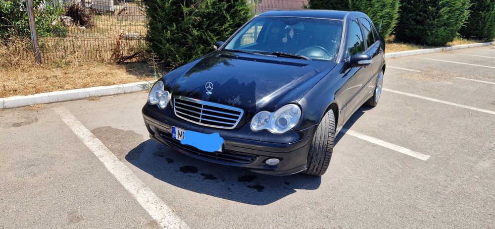 Mercedes c class 1.8 Kompressor