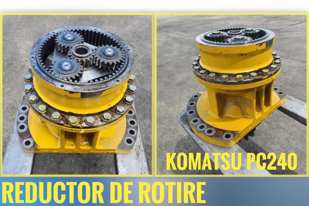 Reductor de rotire second hand Komatsu PC240