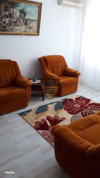 3 camere, semidecomandat, City Park Mall, 59 mp, et 2/4, balcon, A/C