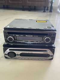 Radio CD, MP3 Panasonic si Sony