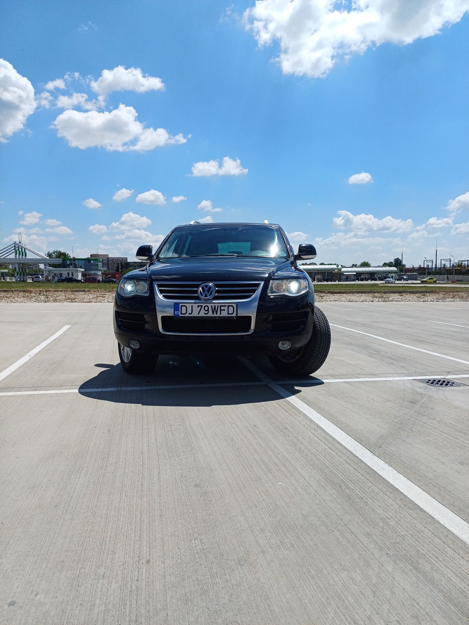 Touareg an 2009 facelift