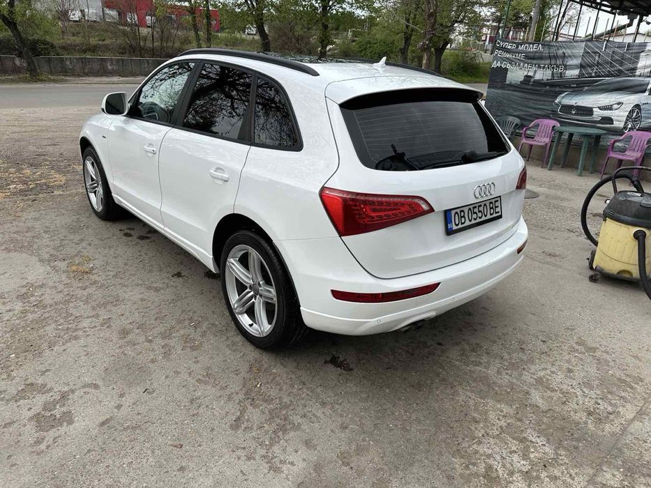 Ауди кю 5 2.0 дизел 177к.с. Автомат, кожа, панорама