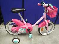 Btwin kids pink - produs resigilat - (SecondHand) Decathlon