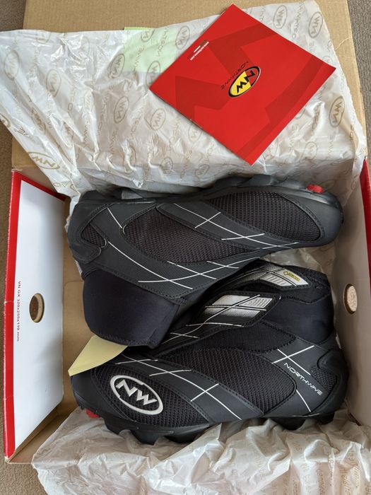 Ghete de iarna ciclist