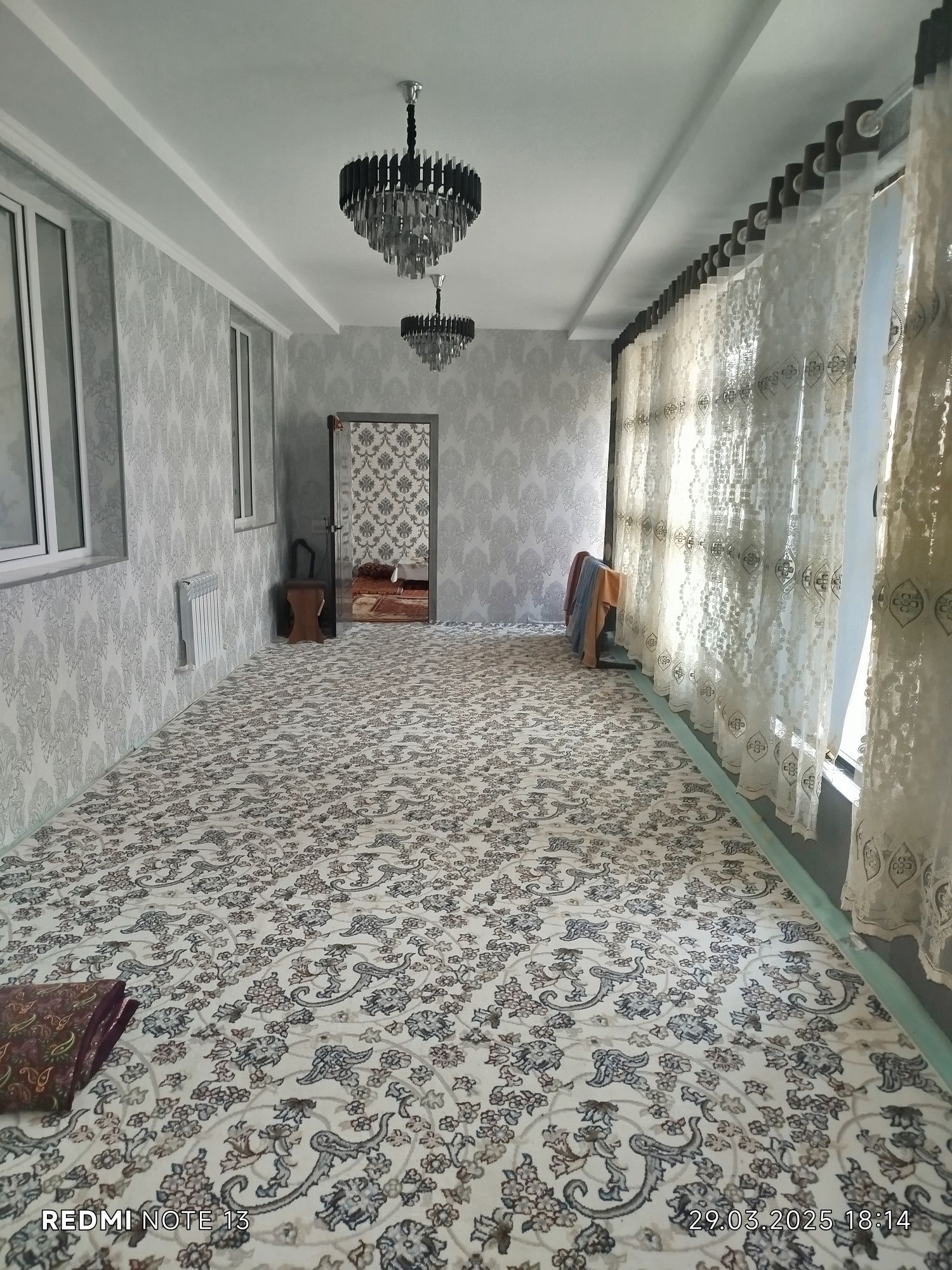 Yangi dom sotiladi hama sharoyitga yetmasa bolib tolasa xam boladi ega