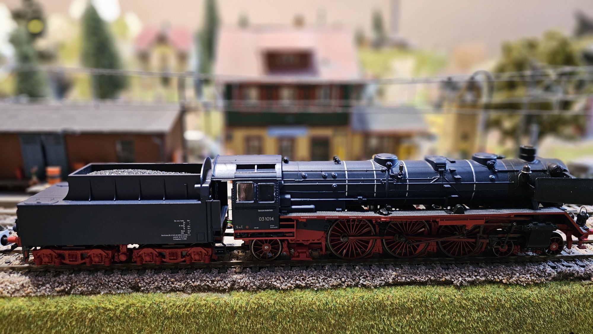 Locomotiva cu abur Trix BR 03 1014 digitală