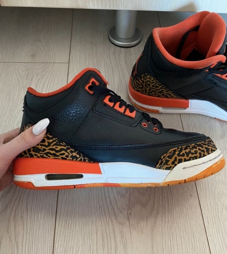 jordan 3 kumquat