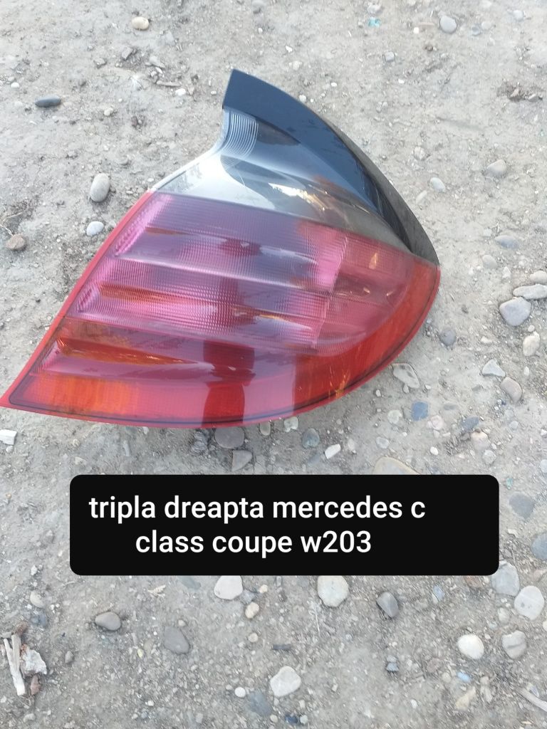 stop lampa Mercedes c class coupe w203 dreapta