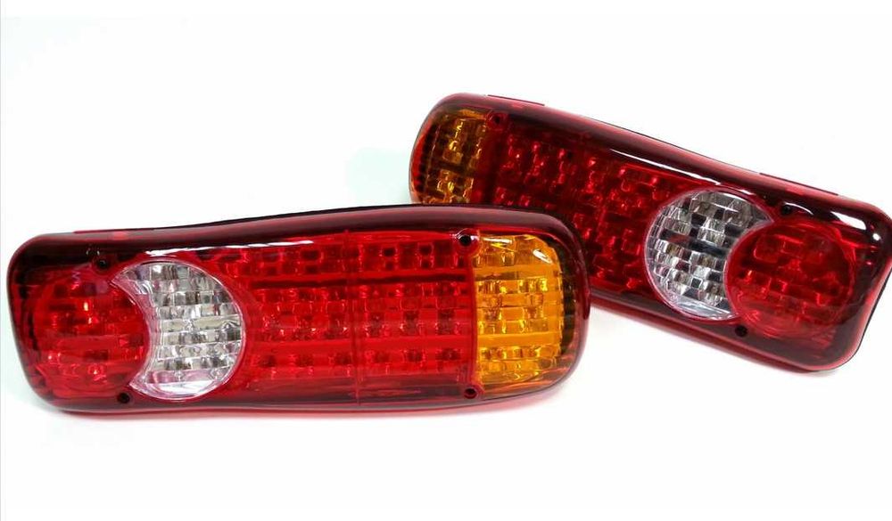 Комплект 2 бр. LED ЛЕД диодни стопове за Бус Камион Ремарке Платформа