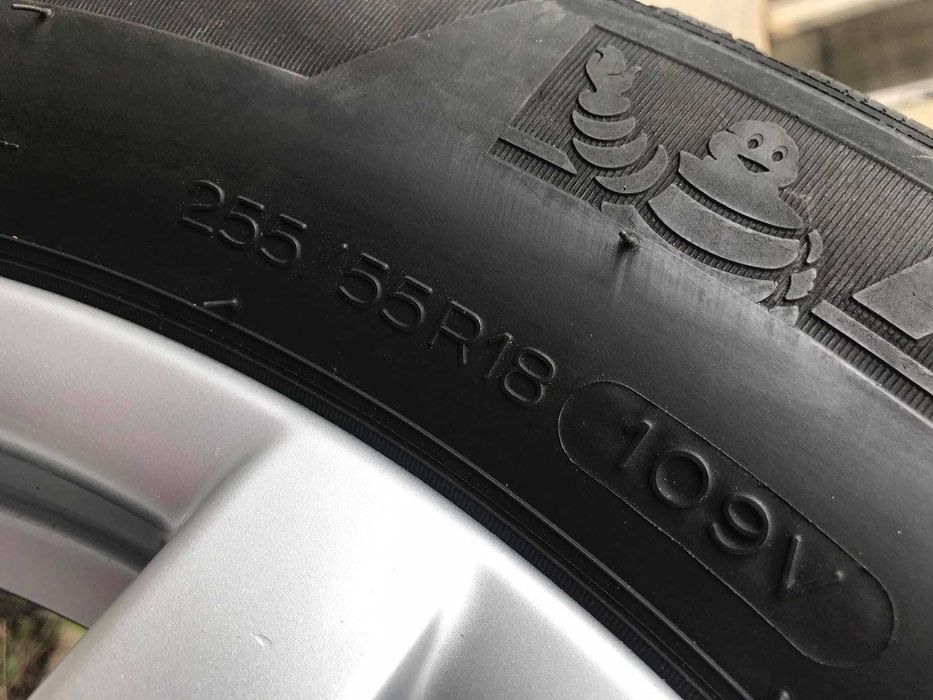 ca noi!! Roti Iarna Porsche Cayenne Michelin 255 55 18