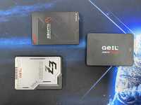 GEIL SSD SATA III 128GB с установленным Windows 11