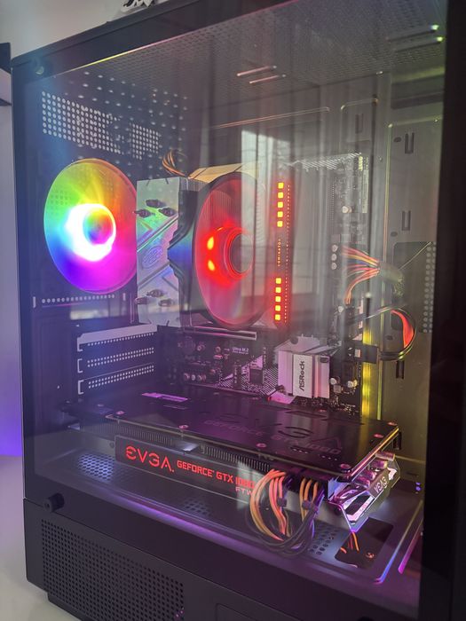 Se vinde pc de gaming i5 10400f | GTX 1080