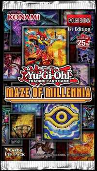 Yu-Gi-Oh Yugioh Maze of Millennia Booster Pack