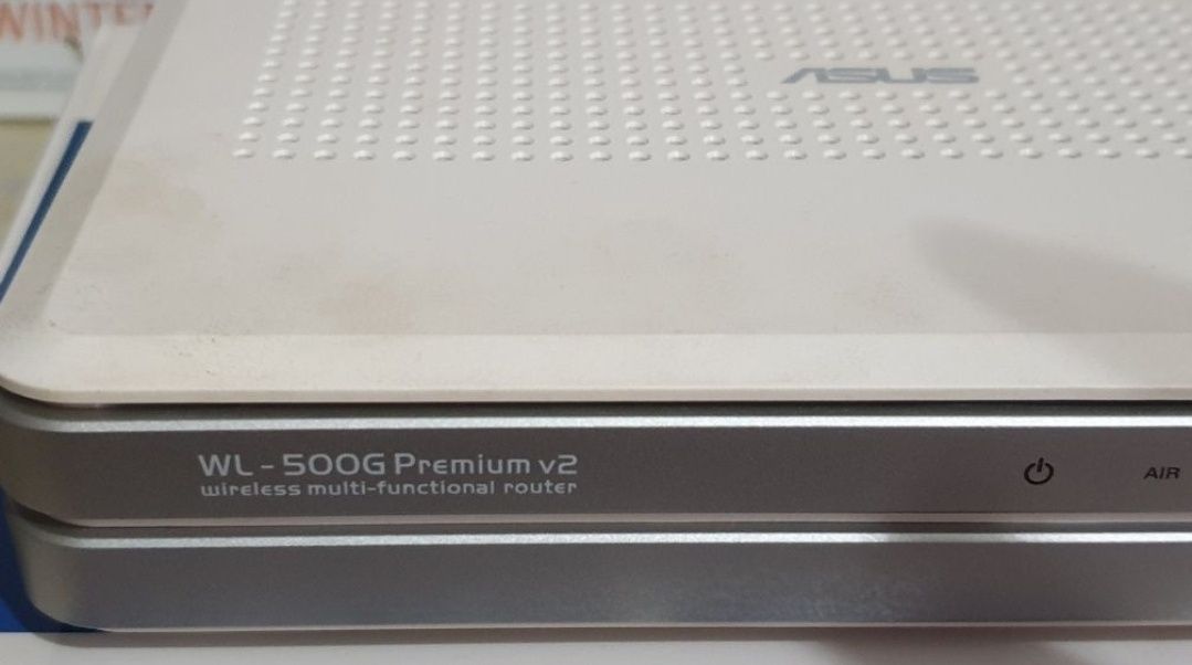 Router Asus WL-500G