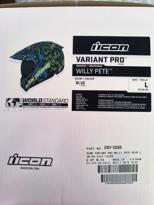Каска icon variant pro / size L