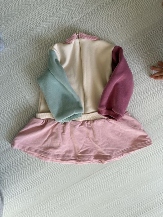 Бебешка рокля Mayoral 2-4 месеца