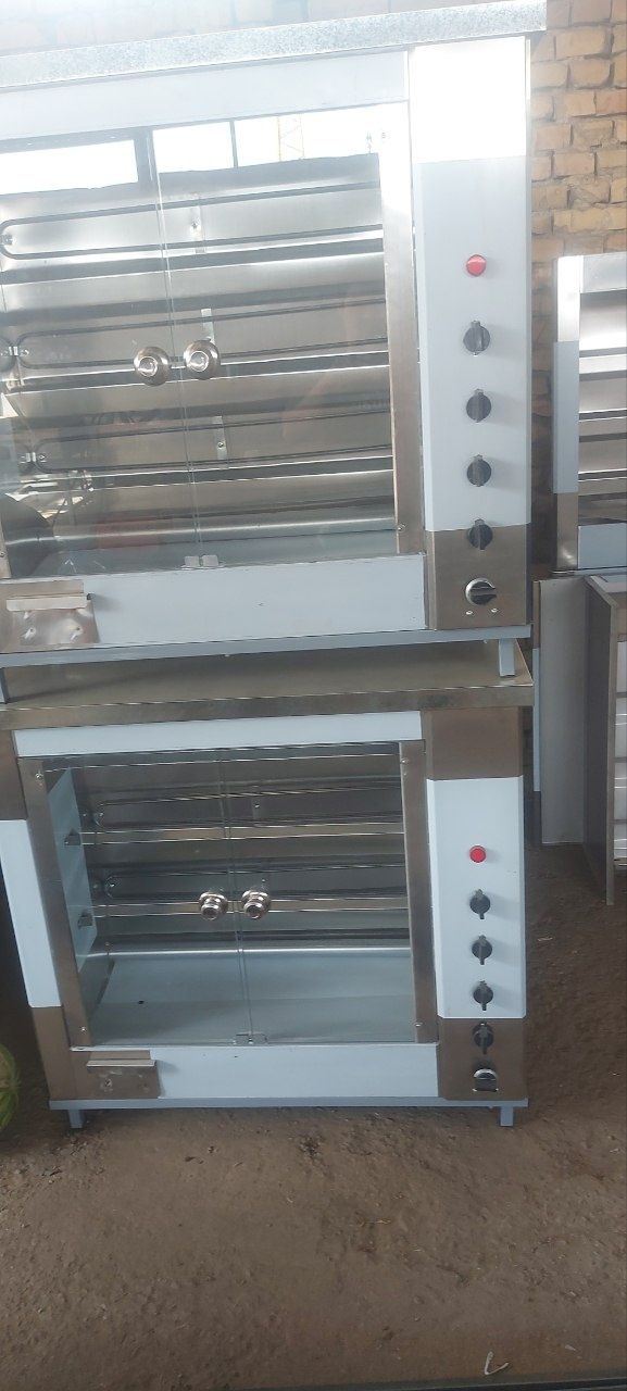 Грил аппарат Ток ва газга ишледи