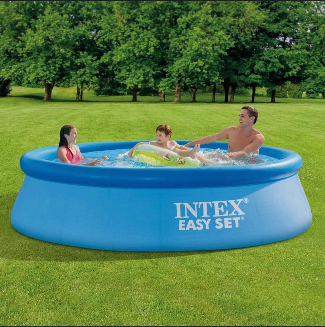 INTEX 305×76 надувной бассейн BASEYN бассейн  bolalar basseyni baseyin