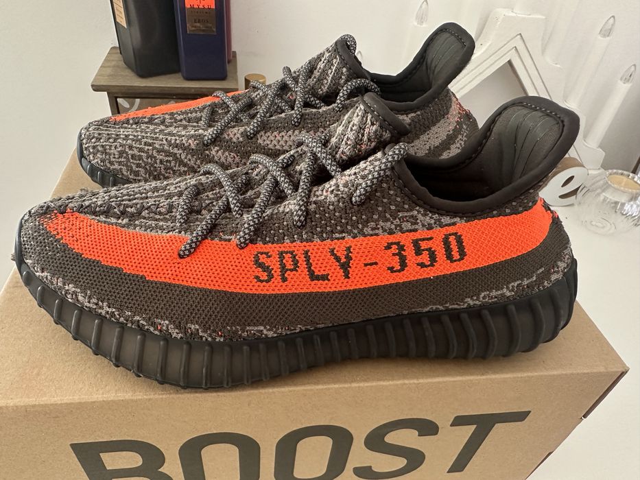 Adidas Yeezy 350 V2 Carbon Beluga