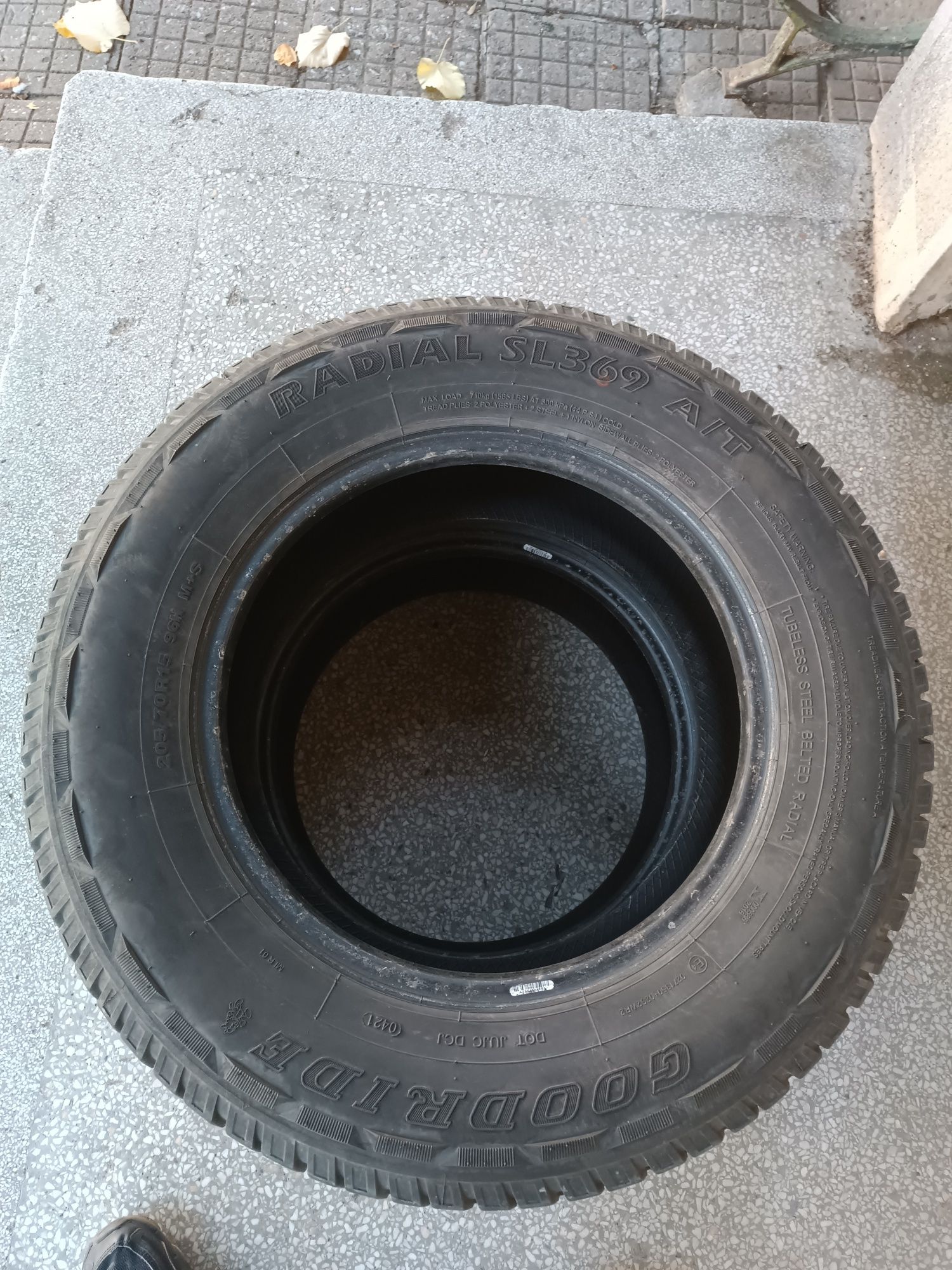Всесезонни  гуми Goodride 205/70/15 2броя