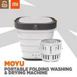 Xiaomi XPB08-F2 Moyu Сгъваема мини пералня с UV дезинфектант и кошница