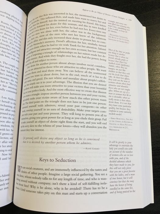 The Art of Seduction - Robert Greene