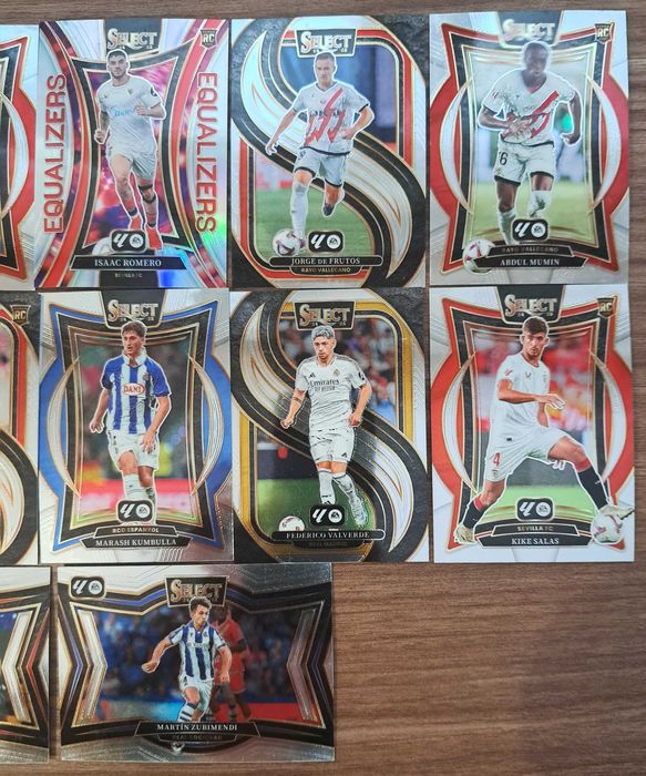 Panini La Liga - lot 20 cartonase