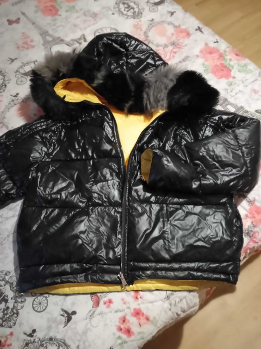 Дамско яке с две лица