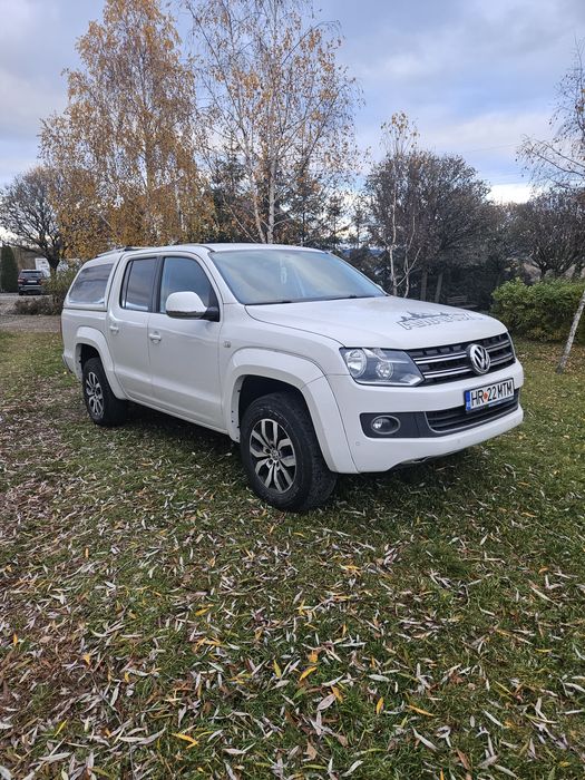 Vw amarok 2.0 tdi 2015