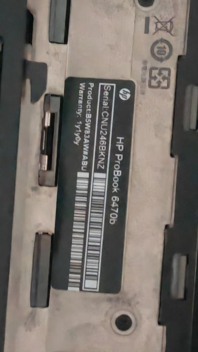 HP ProBook 6470b 8gb