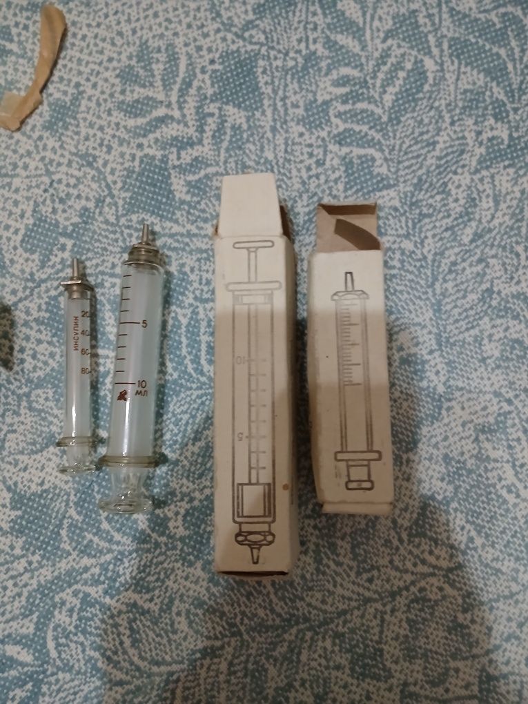 шприцы многоразовые