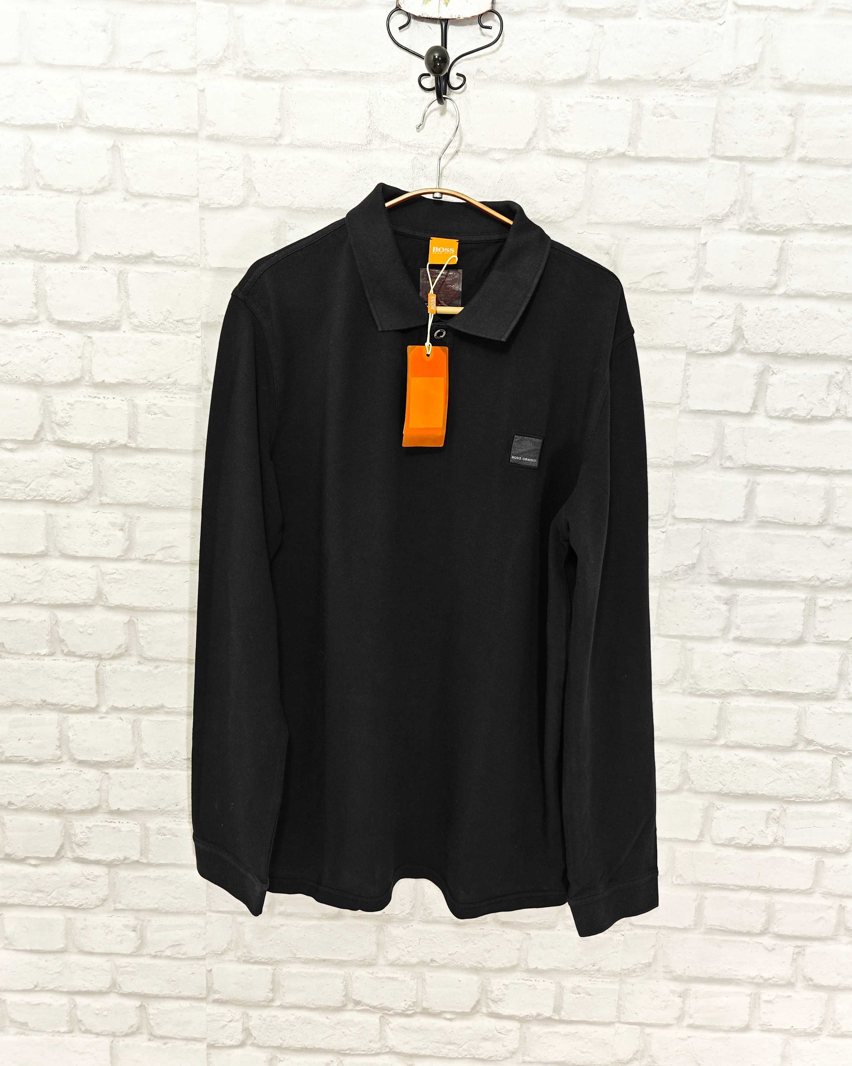 HUGO BOSS Оригинална мъжка поло фланелка размер XXL / 2XL  НОВО