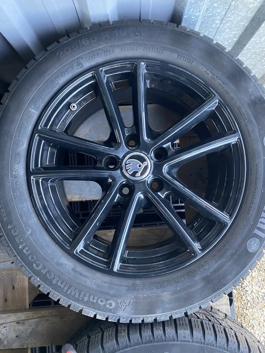 16 цола 5 х 112 мм Мерцедес , Шкода , Сеат , VW , Ауди