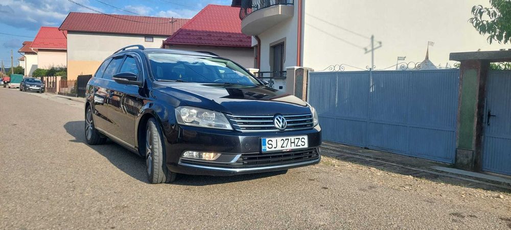 VW PASSAT B7 euro5