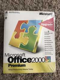 Microsoft Office Premium 2000 sigilat Nou Software Soft Celectie Vechi