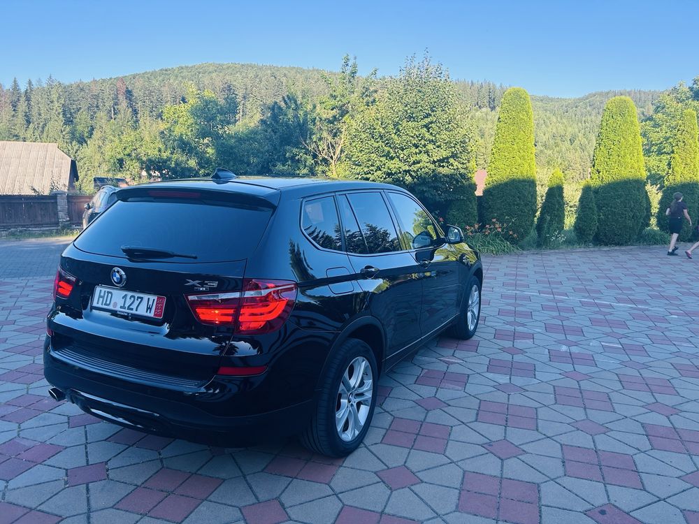 Bmw X3-XDrive -Paket -M-Euro -6-Impecabil