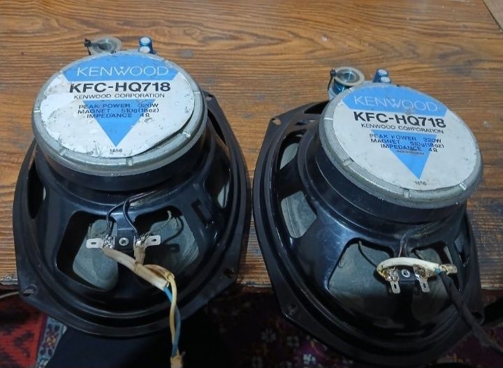 Kenwood 718 indaneza bezremont