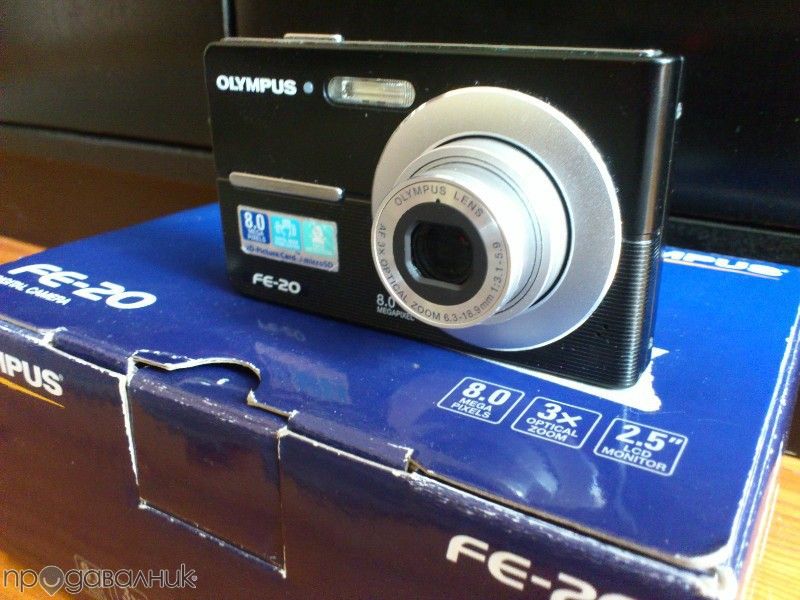 Olympus fe-20